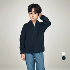Tommy Hilfiger 男童款半拉鍊毛衣