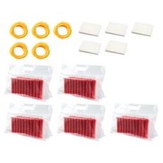 Cell Ribbon Hair Volume Roll Star Self Perm Ceramic Rod No. 5 Set, 單色, 5組