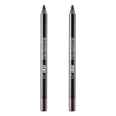 WOODBURY Stay24 眼線筆, 02 Stay Brown, 2支