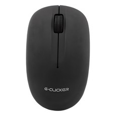 지클릭커 무소음 무선 마우스, GM-W3000, 블랙