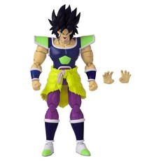 BANDAI 七龍珠可動公仔 布羅利 BROLY Dragon Stars Series, 1個