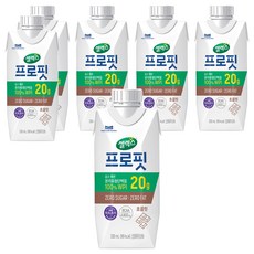 Selex Profit乳清蛋白巧克力, 330ml, 6個
