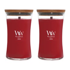 우드윅 라지캔들, 커런트, 609.5g, 2개