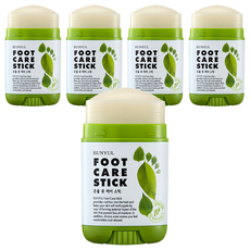 은율 풋 케어 스틱, 5개, 20g, 1개입