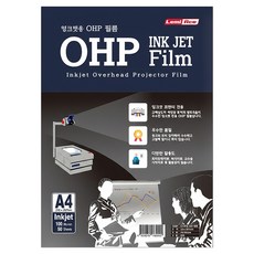 Lami Ace 噴墨專用 100MIC OHP投影片, A4, 50張