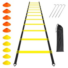 Skawiz 足球敏捷訓練套組 2號, 混合顏色, 1套