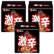 NONGSHIM 農心 激辣辛拉麵 120g, 12包
