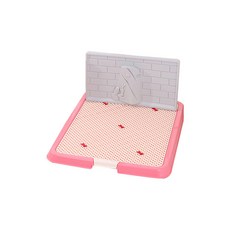 小型犬砂盆 JT6998, 粉色的, 1個