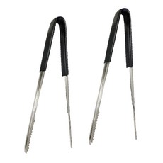 防燙止滑夾 8吋(24 x 2cm), 黑色, 2支