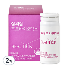 뷰틱 삶의질 프로바이오틱스 유산균, 1개, 28정