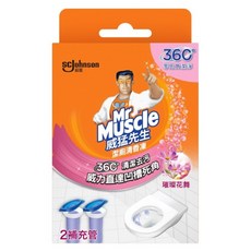 Mr Muscle 威猛先生 潔廁清香凍, 76g, 1盒