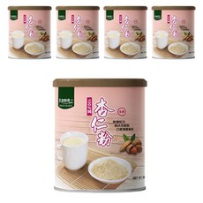 長青穀典 100%純杏仁粉 嚴選新鮮杏仁研磨 無糖配方 全素, 300g, 5罐