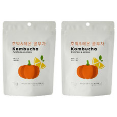 모던하우스 호박 레몬 콤부차, 1.5g, 10개입, 2개