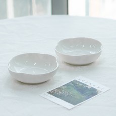 Syracuse CHINA Freeze系列陶瓷盤 5.5吋, 白色, 2個