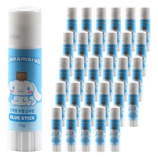 三麗鷗 大耳狗透明無色口紅膠 藍色, 40個, 15g