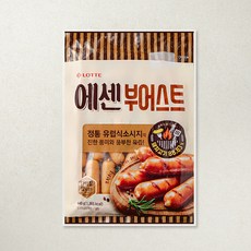 롯데햄 에센 부어스트, 440g, 1개