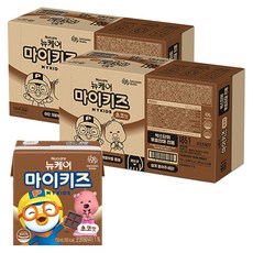 마이키즈 정품 초코맛, 150ml, 48개