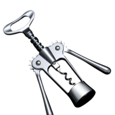 Laramiz高級開瓶器 W0002, 銀, 1個