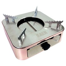 카엔 스텐 버너 미니, 핑크, 1개