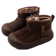 Luluche 杏仁餅乾毛靴 DW105