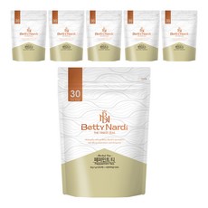 Betty Nardi 薄荷茶三角茶包, 1g, 30包, 6袋