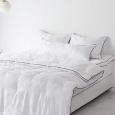 LAPOMME 精緻長抱枕, 白色