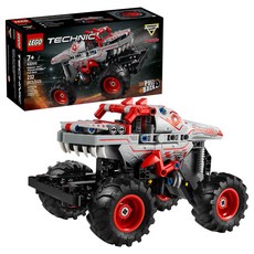 LEGO 樂高 42200 Technic 怪獸卡車 積木玩具 迴力車設計 益智拼裝 培養創造力, 1個