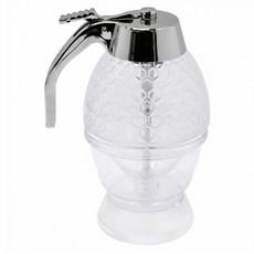 ins風按壓式蜂蜜擠壓罐 200ml, 透明, 1個