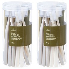 VITAHALO New Daily Care 雙重細毛牙刷 Set, 2罐, 20支