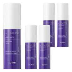 싸이닉 콜라겐 앰플 스틱 멀티밤, 10g, 5개