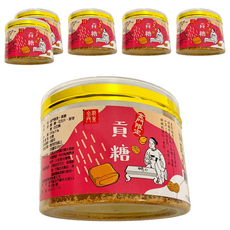 金門戰果 貢糖, 250g, 花生片, 麥芽糖, 白芝麻, 6盒