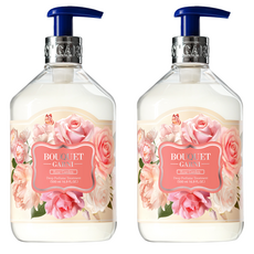 BOUQUET GARNI 香氛深層護髮乳 玫瑰花香, 500ml, 2瓶