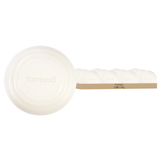 Tamsaa 保濕山羊乳肥皂 白色, 90g, 12個