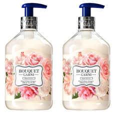 BOUQUET GARNI 香氛洗髮露 玫瑰花香, 500ml, 2瓶