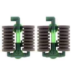 이스타 트윈 브릴런트 스펀지 여과기 ST03 small, 2개