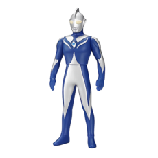 BANDAI 超人力霸王 500系列軟膠 高斯月神模式, 1個