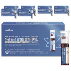 meditree 綜合維他命補充液+錠, 7入, 7盒