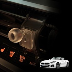 레인윙스 BMW Z4 G29 전용 차량용 핸드폰 거치대 마운트, 투명, 1개