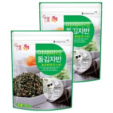 韓味不二 海苔酥(菠菜口味), 45g, 2包