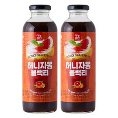 다농원 허니자몽 블랙티, 600g, 1개입, 2개