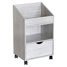 收納王妃 北歐風造型收納櫃 低, 白橡木