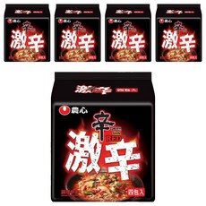 NONGSHIM 農心 激辣辛拉麵 120g, 20包