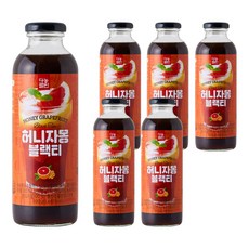 다농원 허니자몽 블랙티, 600g, 1개입, 6개