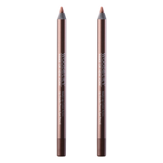 WOODBURY Power Up Grade眼線筆 1.2g, Pearly Brown, 2支
