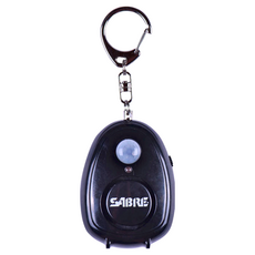 SABRE 沙豹 2in1移動偵測隨身警報器 黑色, 1個