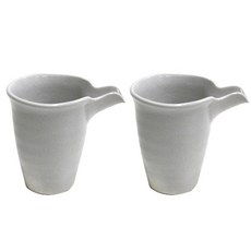 Royal Ariratta Kuchi酒壺清酒瓶 白色, 2件