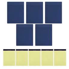 Paper Lab Pad Board A4 + Legal Pad 50 張套組, 藍色,隨機發貨, 1組