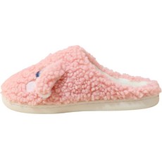 바랑 뽀글이 스마일 면 실내화