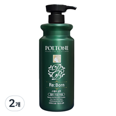 폴톤 리본 스켈프 샴푸, 750ml, 2개