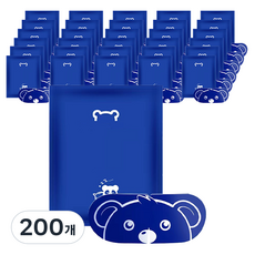 젤루뚝 눈찜질 스팀 안대 로즈, 1개입, 200개